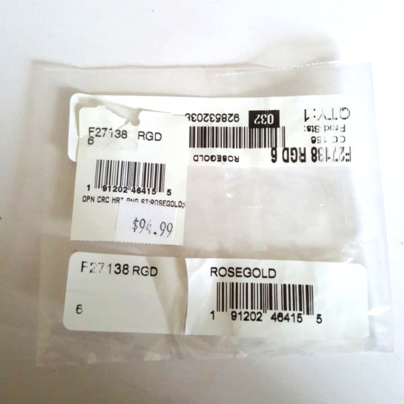 COACH RING SET - Picture 12 of 12